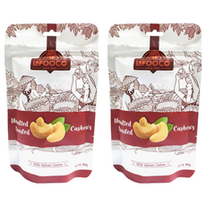 LAFOOCO 無鹽腰果, 100g, 2包