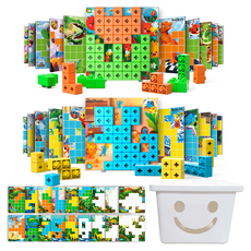 AniBlock 益智挑戰者積木組, 1組