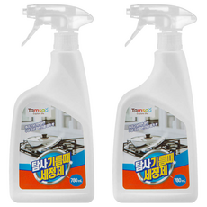 Tamsaa 油汙除油清潔劑 Set 2瓶, 780mL