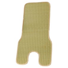 Amance 雅曼斯 日式天然涼夏香石藺草涼蓆 推車適用, 淡綠色, 涼感墊