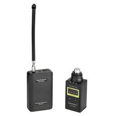 Saramonic楓笛 一對一VHF無線麥克風系統 SR-WM4CB 適用於相機, 1個