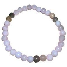 緬甸玉翡翠 緬甸紫羅蘭翡翠 手珠手串, 5mm