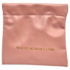 隨身數據線包 小號 奶油質感皮革 優質五金 尺寸11.5 x 12cm, 粉色, 2個