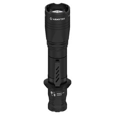 ArmyTek DOBERMANN PRO 杜賓 戰術強光手電筒 防水防摔磁充電, 黃光, 1個