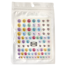 立體款美甲裝飾貼紙 10 x 8.5cm 3個, TH-0792, 1組