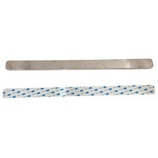 SHIMOYAMA 304不銹鋼全封閉磁吸刀架 60 x 4 x 1.5cm, 1個, 不銹鋼