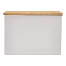 Yamazaki 山崎 木質上蓋咖啡濾紙收納盒, 白色, 1個