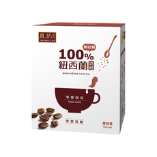 歐可茶葉 控糖系列 拿鐵咖啡 重奶香款, 28g, 8包, 1盒