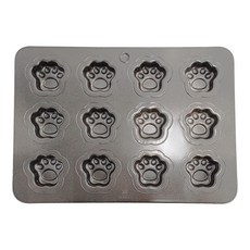 SaNNeNg 三能 800系列不沾 12連猫爪模 365 x 265 x 22mm, SN9033, 1個