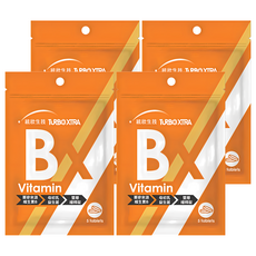 統欣生技 全效守護系列 維生素B群 隨身包 天然蕎麥來源 初乳益生菌 雙層緩釋錠, 5顆, 4包