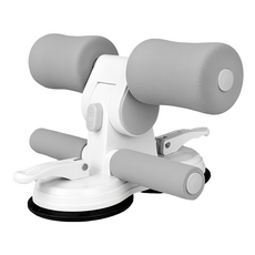 AD-ROCKET 絕美限定健腹仰臥起坐輔助器, 淺灰色, 1個