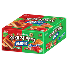 HAITAI 海太 法國派 Set (768g), 2.5mm厚的薄酥皮, 搭配甜蜜果醬, 1盒