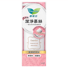 Laurier 蕾妮亞 私密肌屏護系列 私密肌潔淨慕斯, 150ml, 1瓶