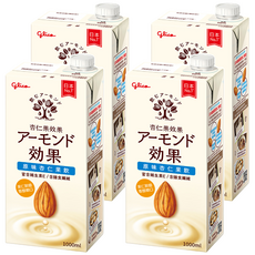 glico 格力高 原味杏仁果飲 4罐 1L