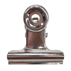 ABEL 力大牌 圓小小鋼夾, 32mm, 144個, 1盒