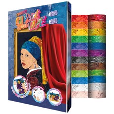 sinwoo 紙膠帶拼貼畫組 15mm x 6m, 油畫款, 1組