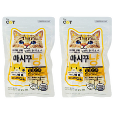 by CAT 貓咪凍乾零食 鱈魚, 幫助大腦發育 減輕壓力, 20g, 2包