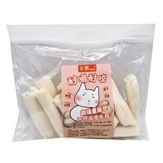 CaMo 卡默 捲棒 4吋 12個, 牛奶味, 1包, 250g