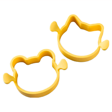 KAI 貝印 KITCHEN 小廚師鬆餅模, 耐熱200度 矽膠製, 140g, 1個