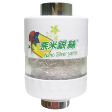 Toppuror 泰浦樂 龍頭抑菌除氯淨水器 TPR-SEF14 天然抑菌奈米銀絲 可去除氯和農藥殘留, 1個