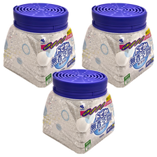 KOBAYASHI 小林製藥 無香空間 室內除臭劑 本體, 1.8kg, 3個