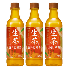 KIRIN 麒麟 生茶 烘培煎茶, 525ml, 3瓶