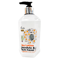 Hallmark 怪獸派對 金盞花燕麥 自然之萃 全面修護乳 - 蜂蜜杏桃 嬰兒/敏感肌膚適用, 600ml, 1瓶