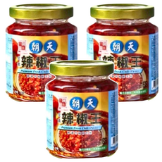 德昌 朝天辣椒王, 240g, 3罐