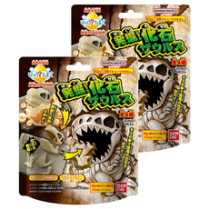 BANDAI 發掘!恐龍化石入浴球，24組, 75g, 2個