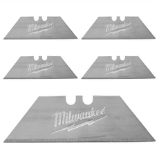 Milwaukee 美沃奇 5 片快背美工刀刀片組, 產品型號: 48-22-1905, 長6mm, 1組