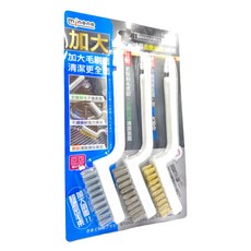 minono 米諾諾 爐具去焦刷 142588 3個, BR-31, 1組