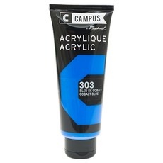 CAMPUS 康普思 壓克力顏料 N131741 303 鈷藍色, 100ml, 1色