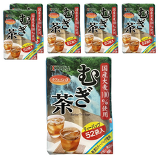 Kanpy 加藤產業 麥茶, 7g, 52包, 6袋