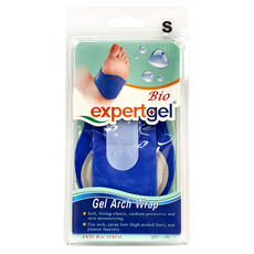 expertgel 樂捷足弓減壓綁帶 S(22.5〜24cm) 舒適支撐 減輕足部疲勞, 1個