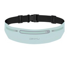 防潑水貼身隱形運動腰包, 綠色, 1個