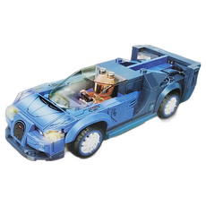 Qman 積木 可米 GT 16賽車, 1個