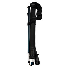 PUSH 折疊登山杖 5節戶外行走杖, 海藍色, 1支