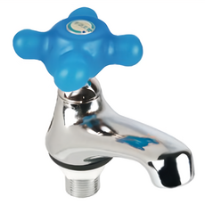 Elephant Waters 沐象 台灣瓷閥花漾立栓 0256C 藍色, 1個