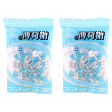 專宇 東門 薄荷糖, 155g, 2袋