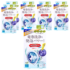 KT 龍捲威力 洗衣槽除霉清潔劑，徹底清潔洗衣槽，發泡力UP, 6盒