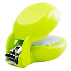 CANARY 長谷川刃物 安心剪刀, 蘋果綠, 1支