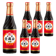 丸莊醬油 壼底油膏, 嚴選台灣黑豆,特選黃豆, 減鹽配方, 500g, 6瓶