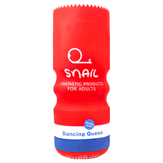 SNAILCUP 蒂色diose-Snail 蝸牛電動飛機杯 肛交, 1個, 紅色