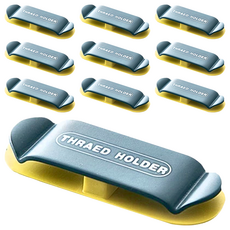 小麥購物 撞色插頭固定器 D097 撞色黃藍, 10個