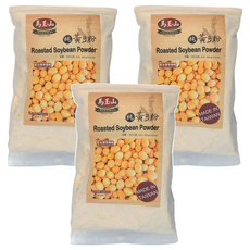 馬玉山 纯黃豆粉 台灣製造 全素, 300g, 3包
