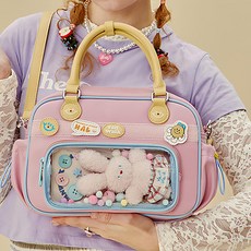 Vanwalk 出走 V2771日系復古手提果凍包