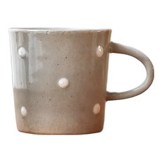 糖霜 陶製 馬克杯 260ml 日本製造, 1個