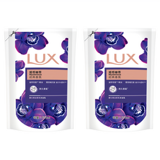 LUX 麗仕 精油香氛沐浴乳 媚惑幽香, 凝萃恒香精油, 24小時持久香氛, 650ml, 2包