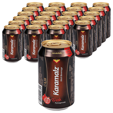 Karamalz 卡麥隆 黑麥汁 紅石榴, 非酒精飲料, 330ml, 24罐
