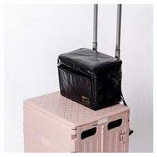 CUBIE Q比五夠厚美型保溫冷袋 GD-B009-M03 中(28 x 18 x 21cm), 曜石黑, 中